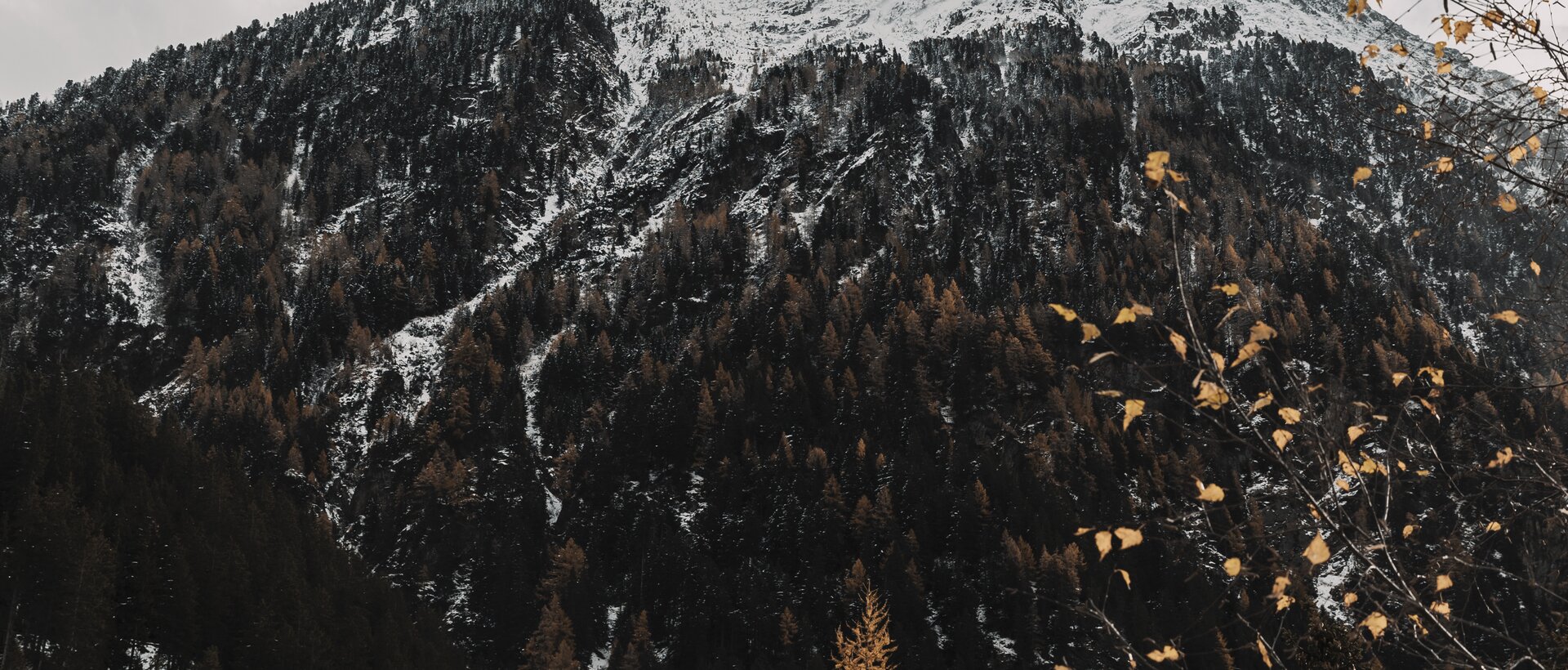 Autumn vibes in Sölden | © ROSSNER-Dominik Fotografie & Film