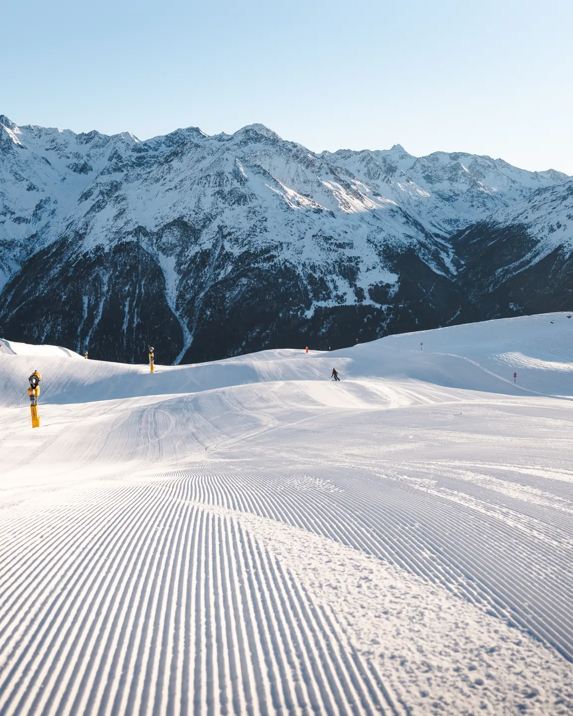 Perfekte Wintersportbedingungen