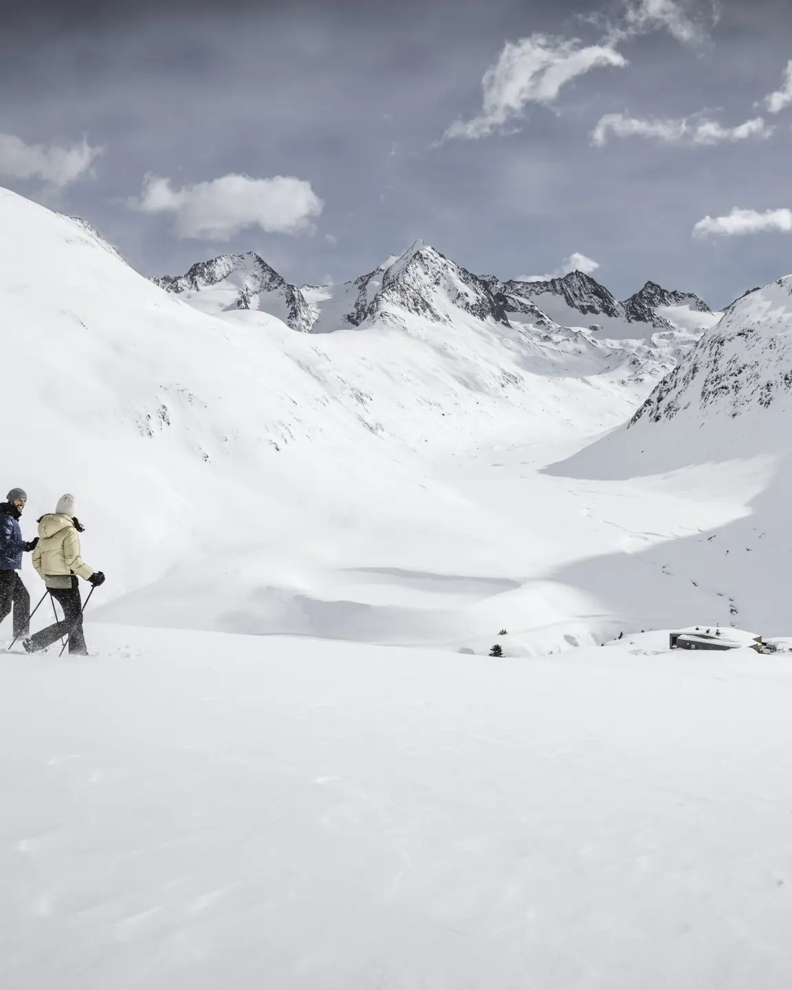 Schneeschuhwandern Gurgl
