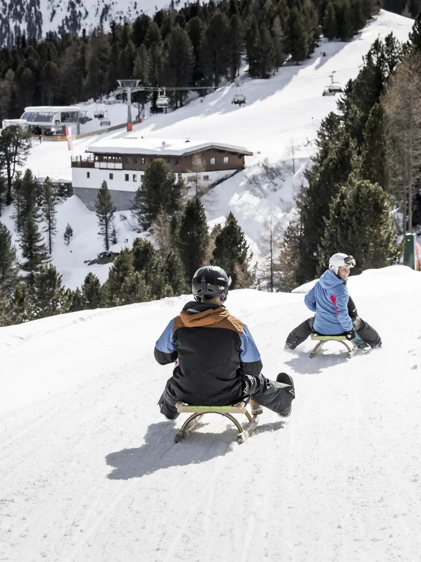 Toboggan run Alps | © Rudi Wyhlidal