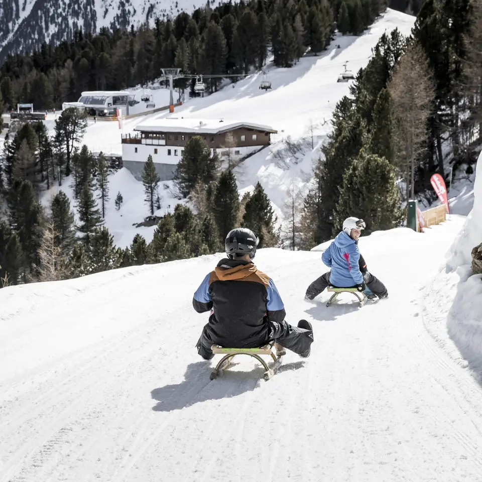 © Rudi Wyhlidal Rodelbahn Alpen | © Rudi Wyhlidal