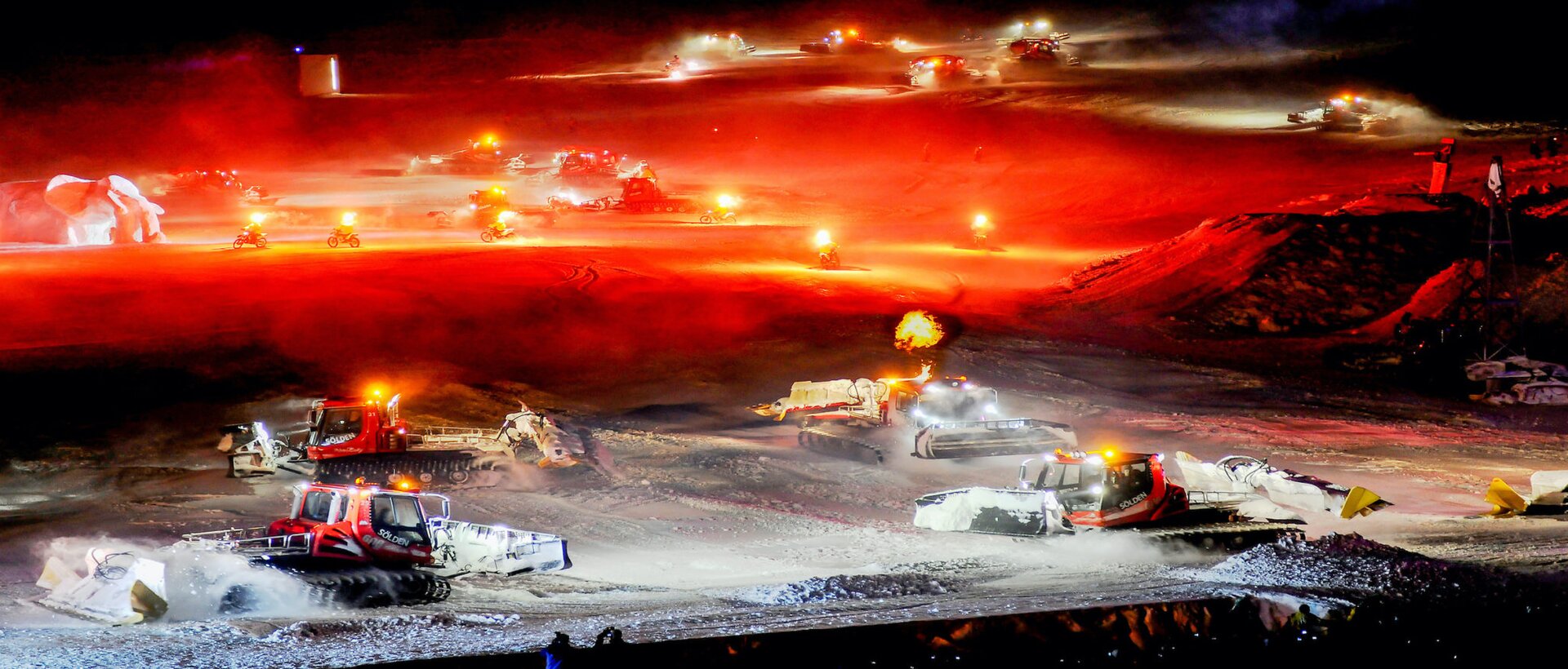 Hannibal Show Sölden | © Alexander Maria Lohmann