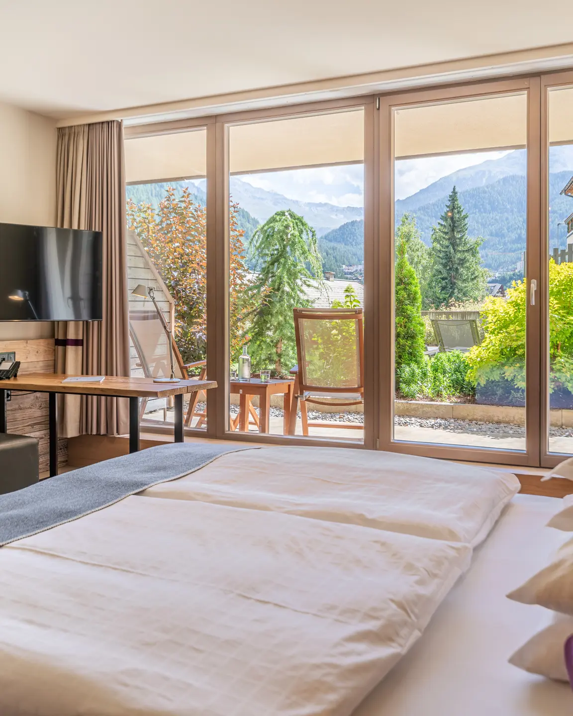 Suite im Bergland Sölden  | © johannes brunner