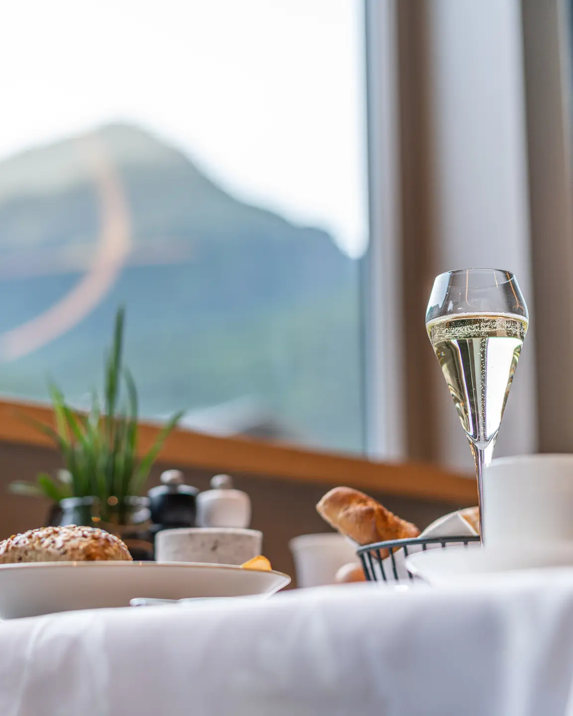 Breakfast buffet enjoy