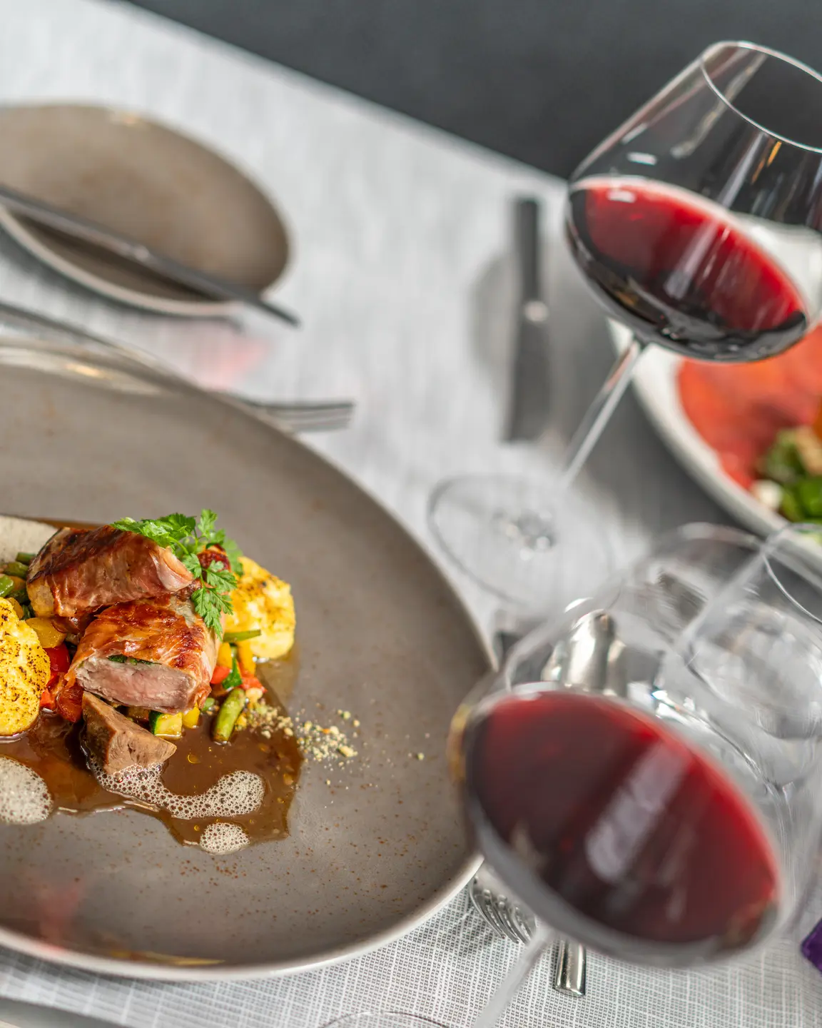 Fine Dining at the Bergland Sölden | © Johannes Brunner