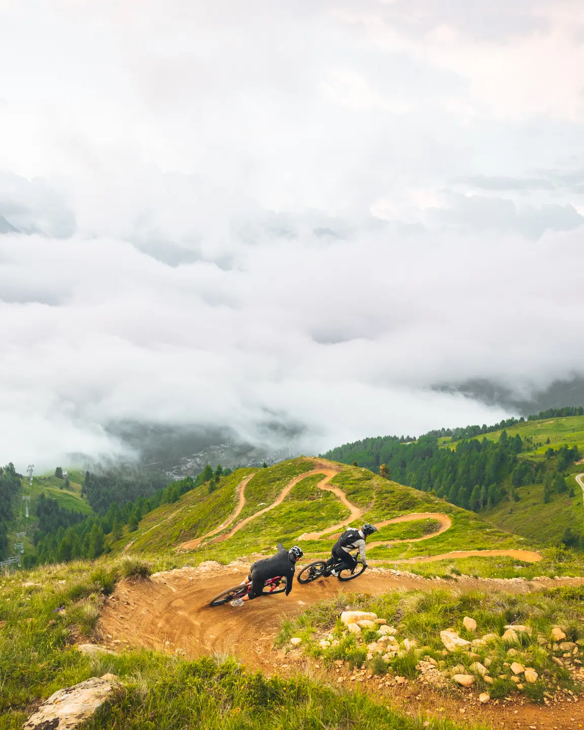 Mountainbiken in Sölden