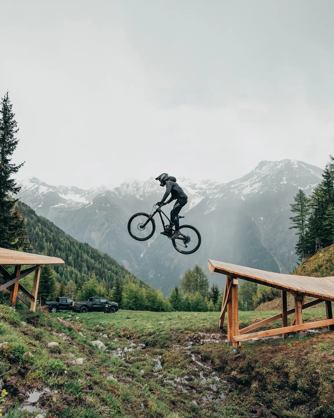 Mountain bike trail Sölden