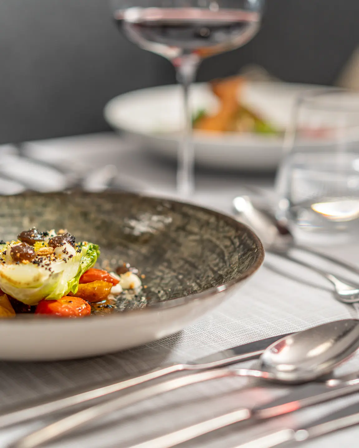 Fine dining at the Bergland Sölden