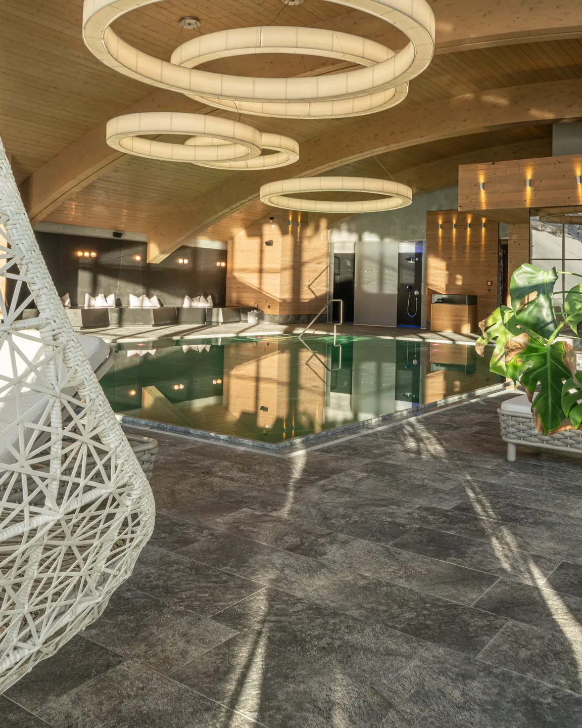 Spa area