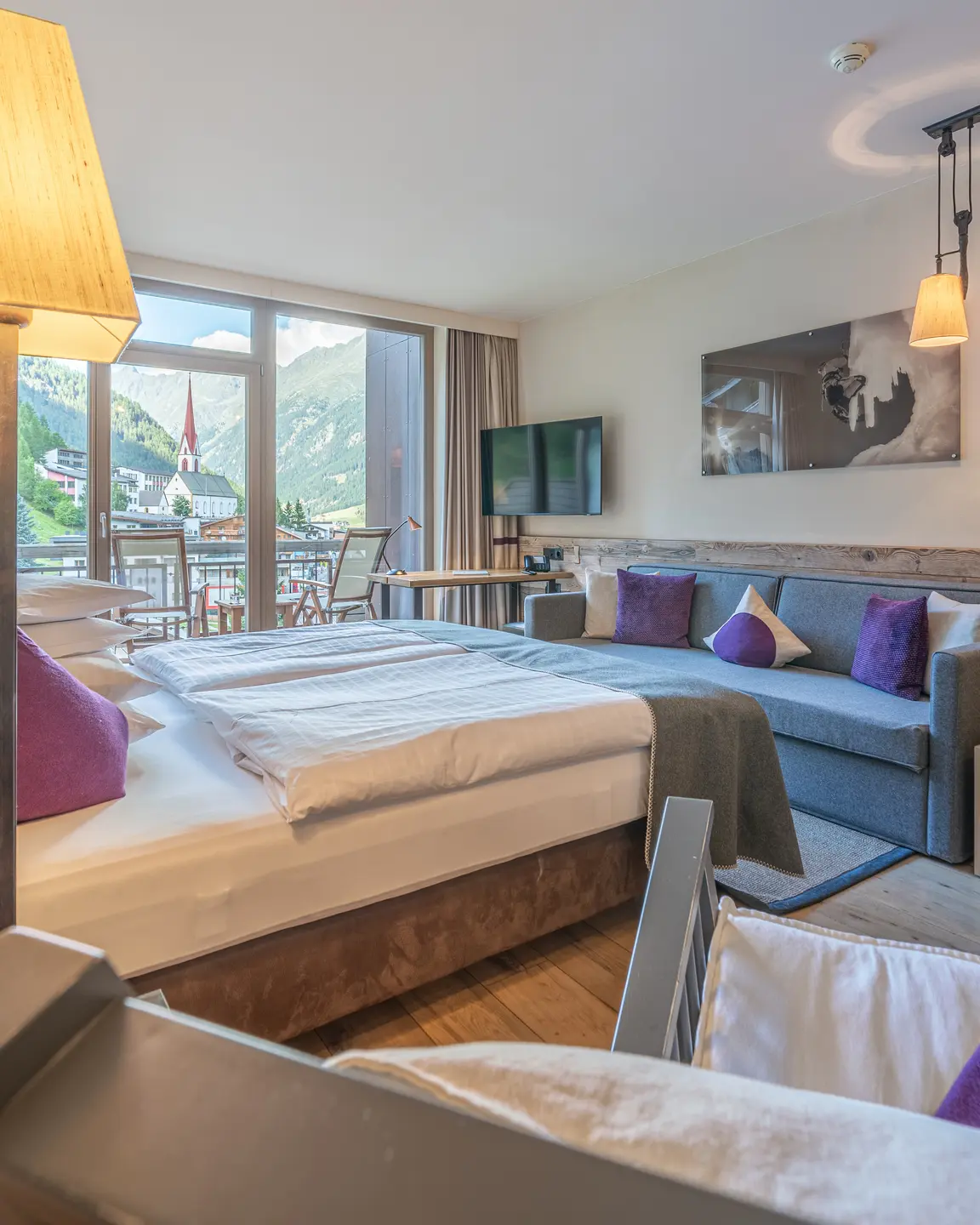 Suite im Bergland Sölden  | © johannes brunner