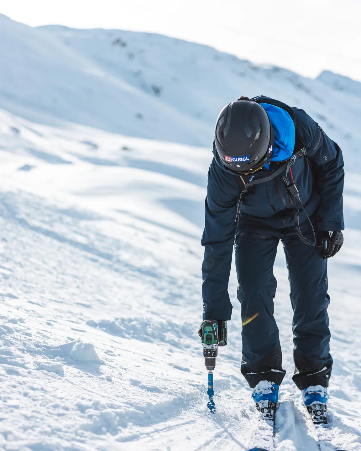 Ski World Cup preparation