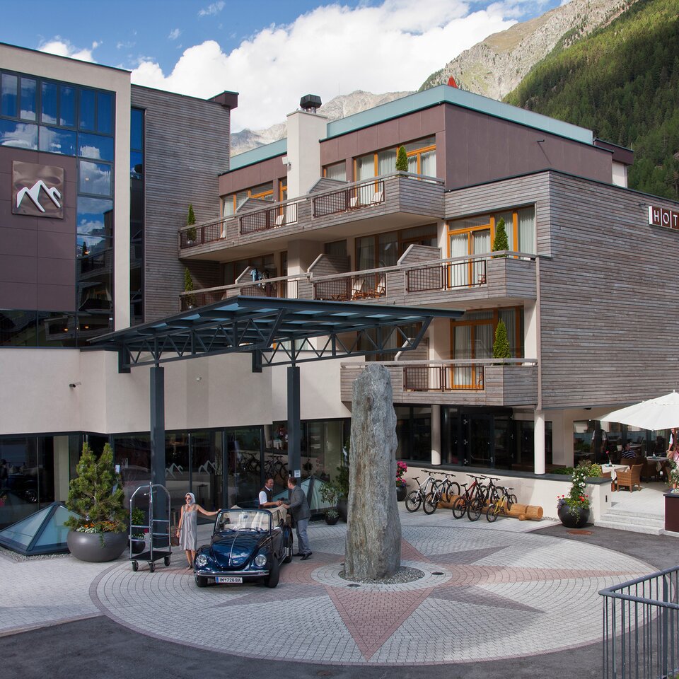 design hotel in the Ötztal mountains