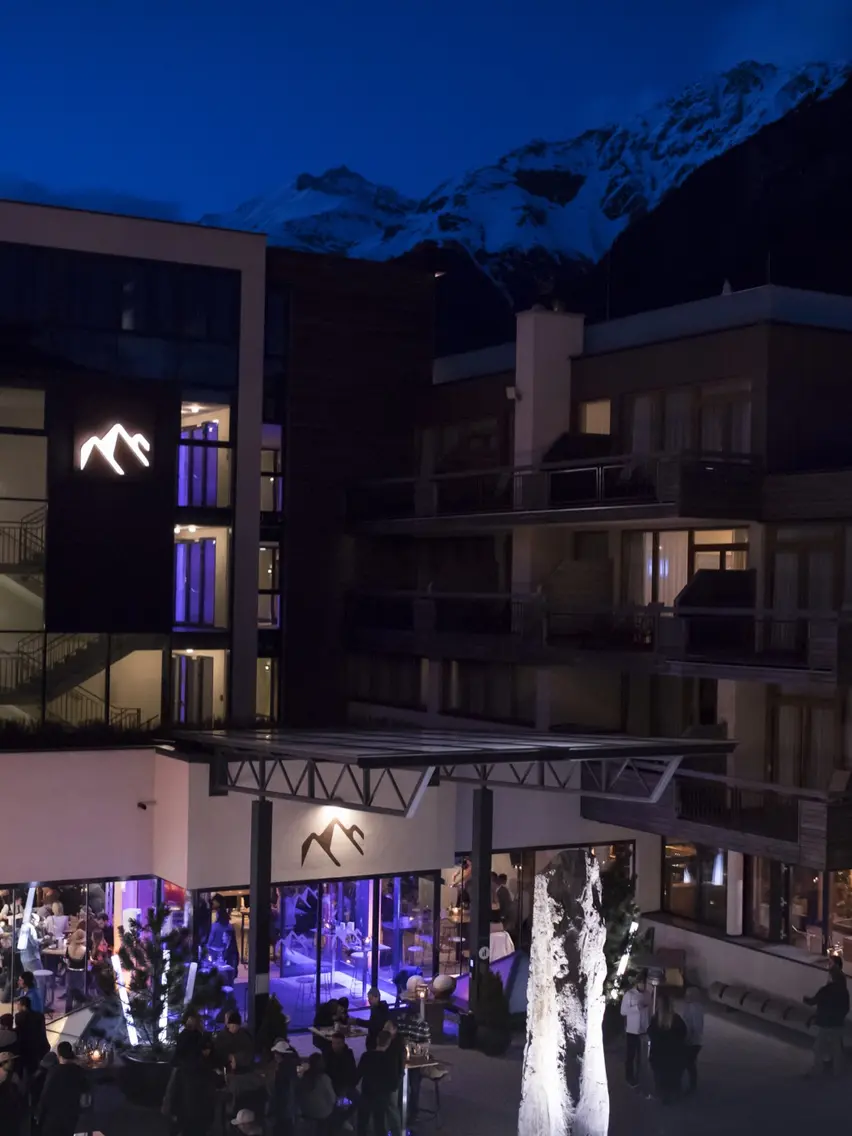 events at the seminar hotel in Sölden