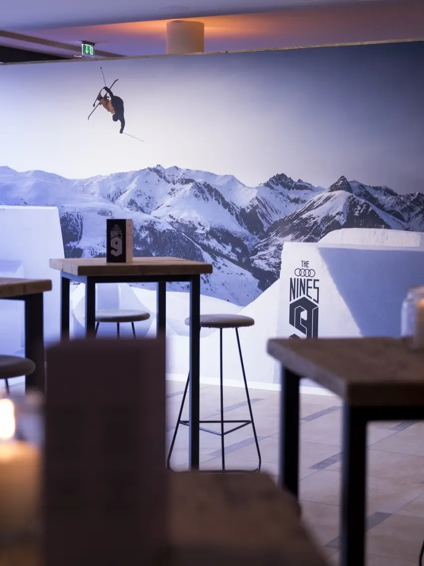 seminar room hotel Sölden | © Matthias@fendstudios.com