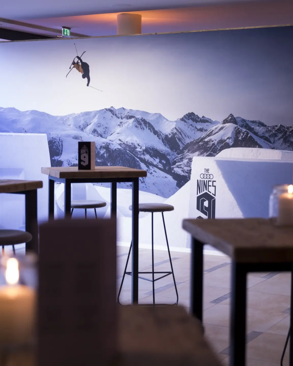Seminarraum Hotel Sölden | © Matthias@fendstudios.com