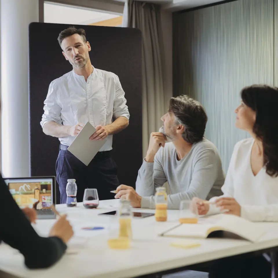 meetings at the seminar hotel in Sölden