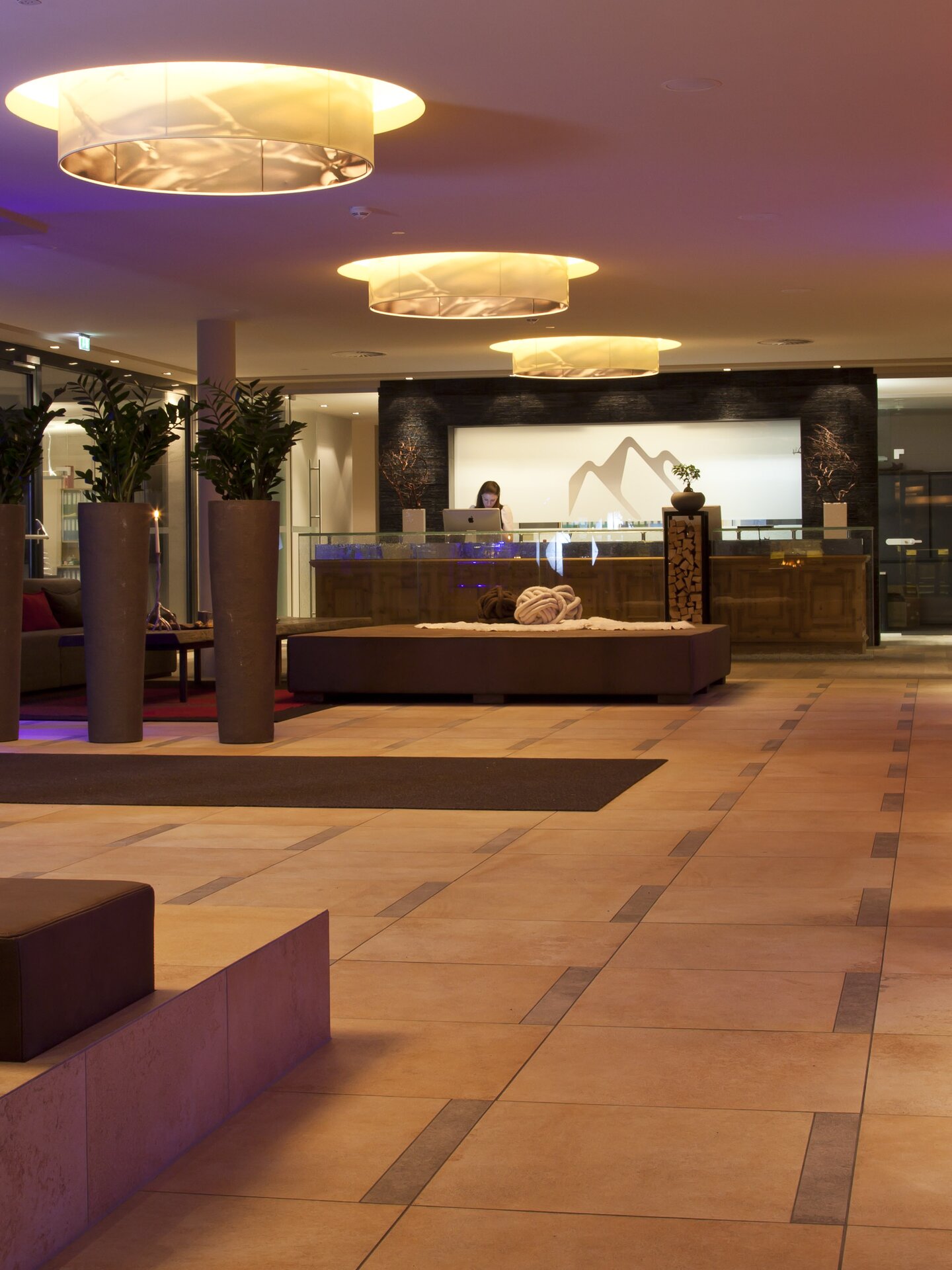 Lobby Hotel Bergland Sölden