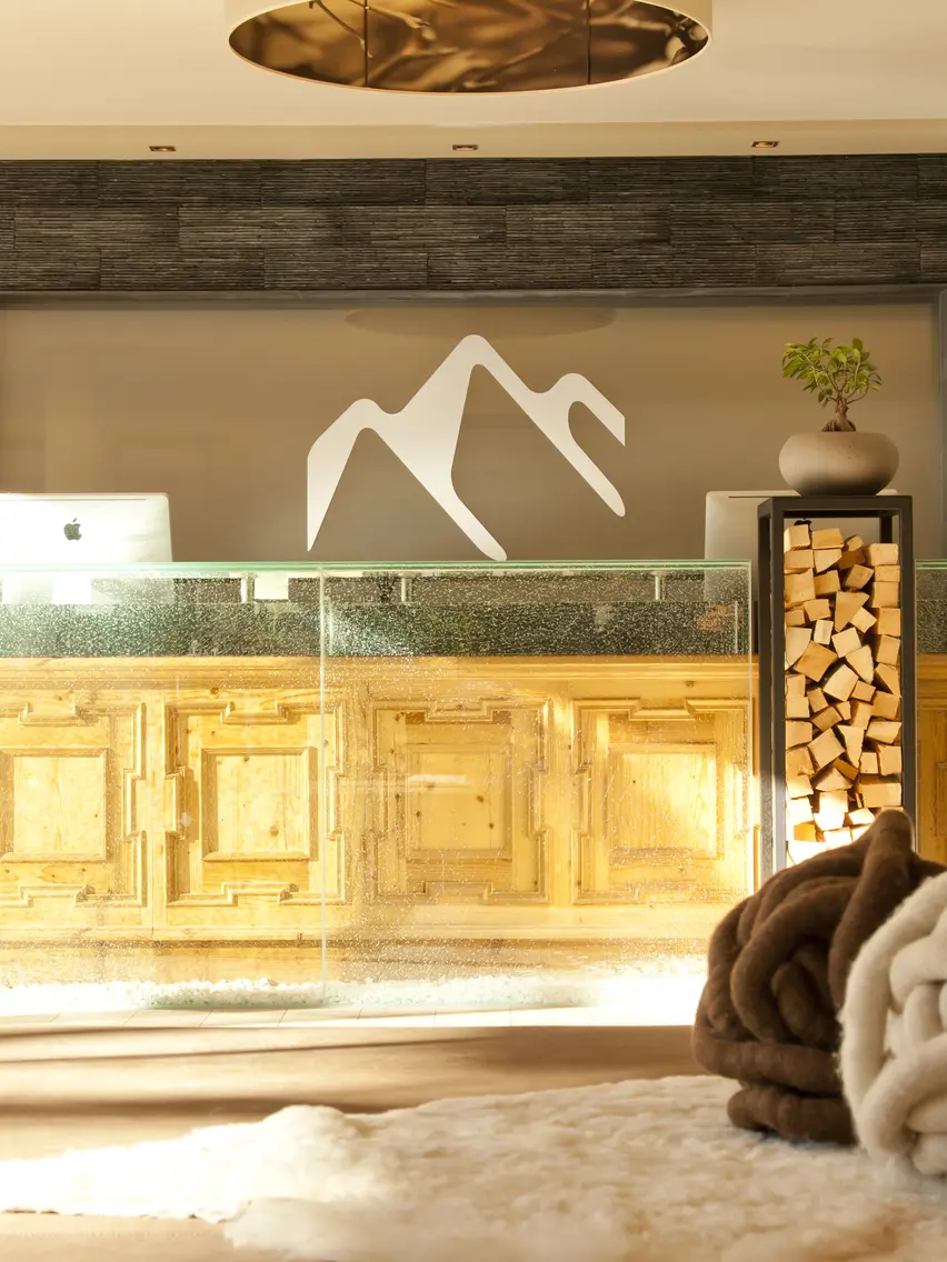 reception at Bergland Sölden | © No Limit Fotodesign