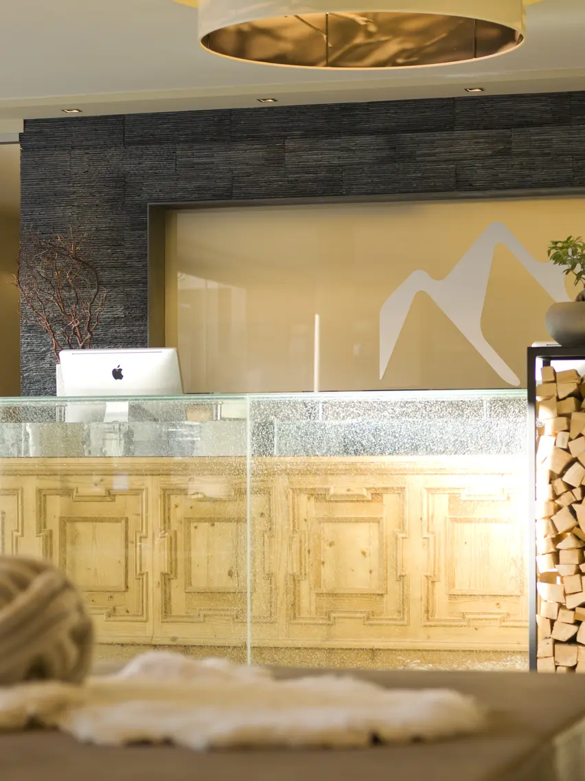 Rezeption Hotel Ötztal | © No Limit Fotodesign