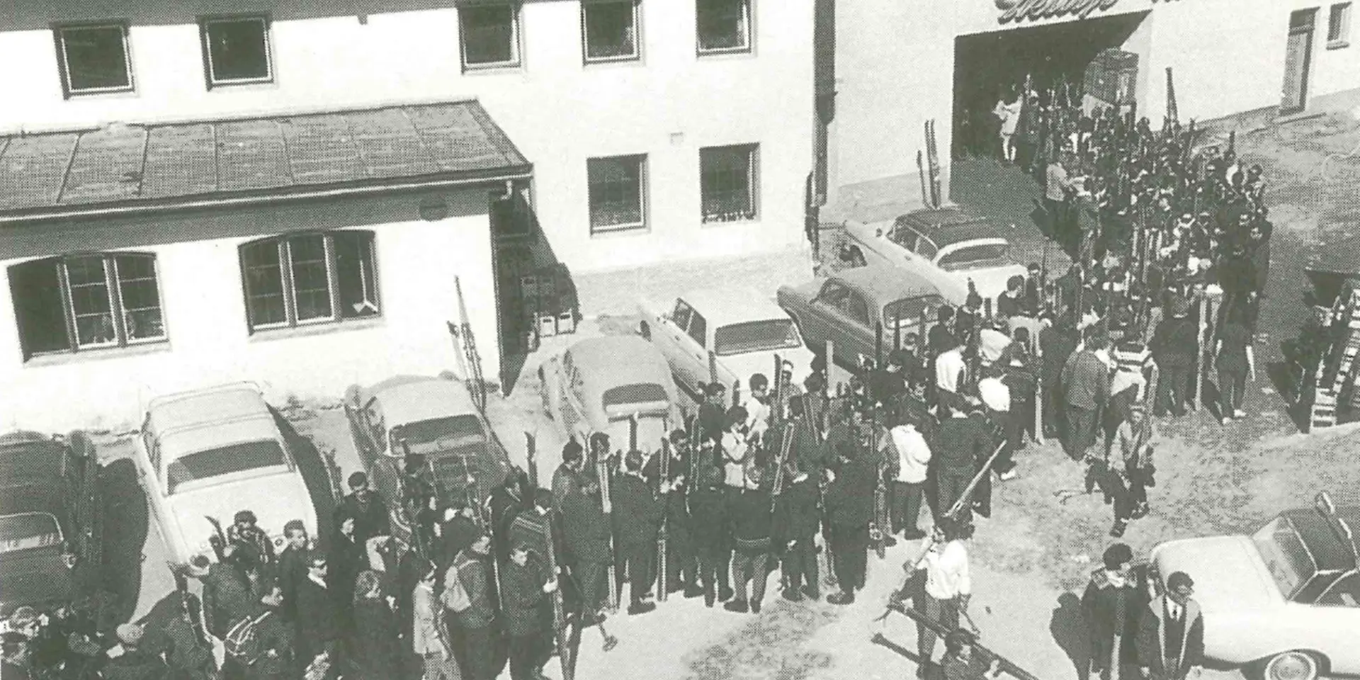 Sölden ski lift 1972