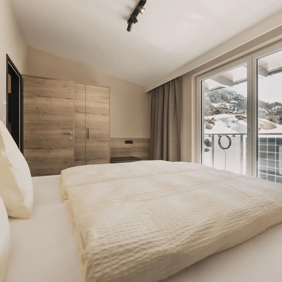 Mitarbeiterwohnung Designhotel Sölden | © ROSSNER-Dominik Fotografie & Film