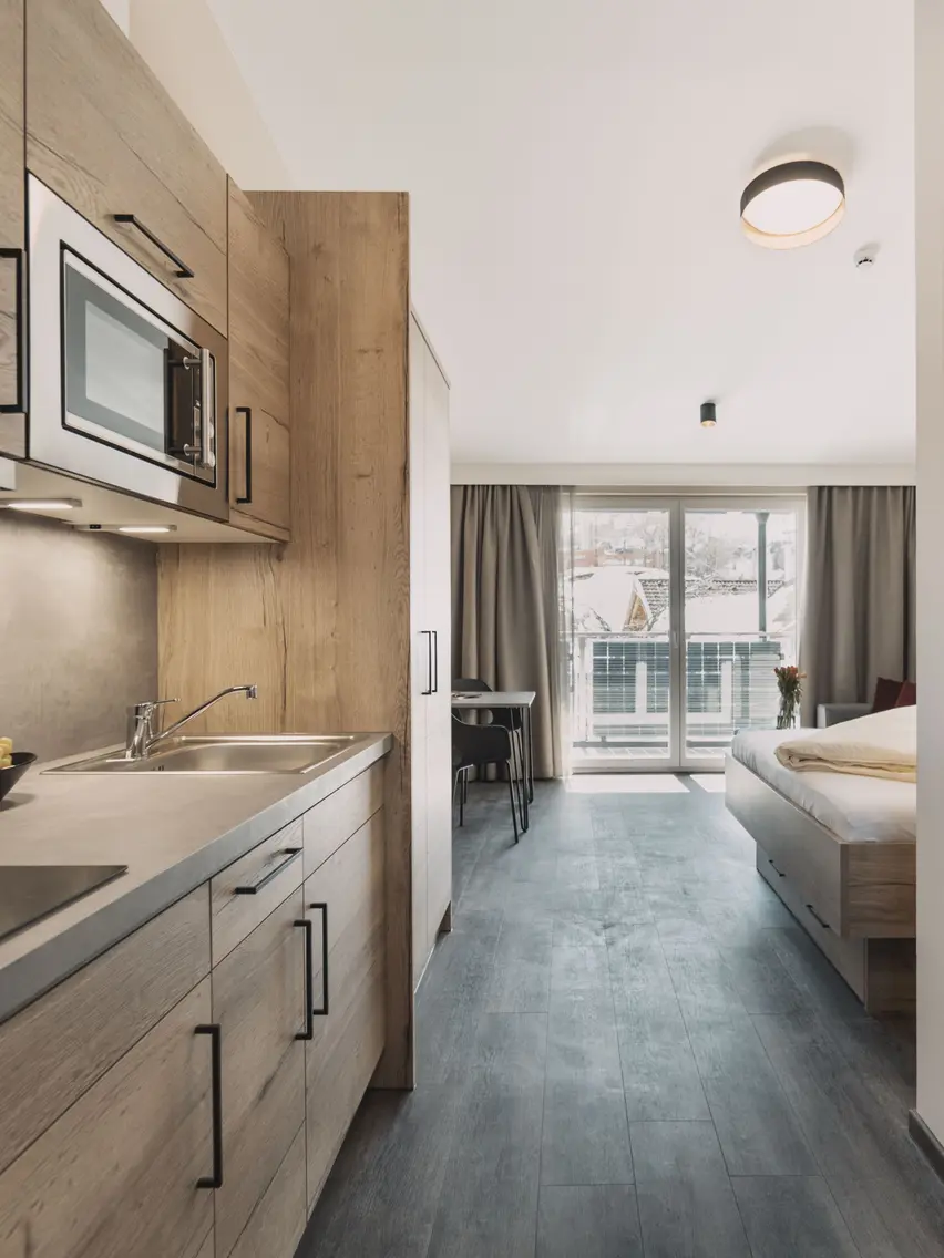 Mitarbeiterwohnung Hotel Sölden | © ROSSNER-Dominik Fotografie & Film