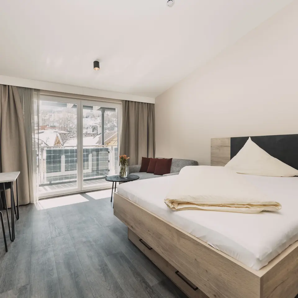 employees bedroom hotel Sölden | © ROSSNER-Dominik Fotografie & Film