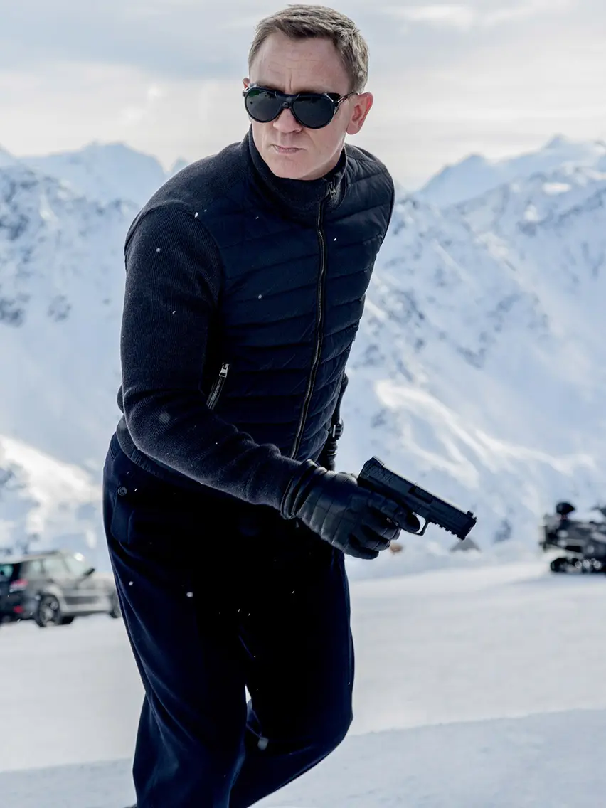 James Bond in Sölden | © SPECTRE © 2015 Metro-Goldwyn-Mayer Studios Inc., Danjaq, LLC and Columbia Pictures Industries, Inc. All rights reserved.