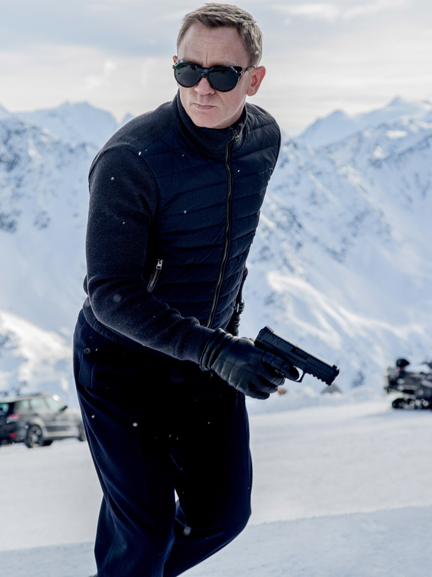 James Bond in Sölden