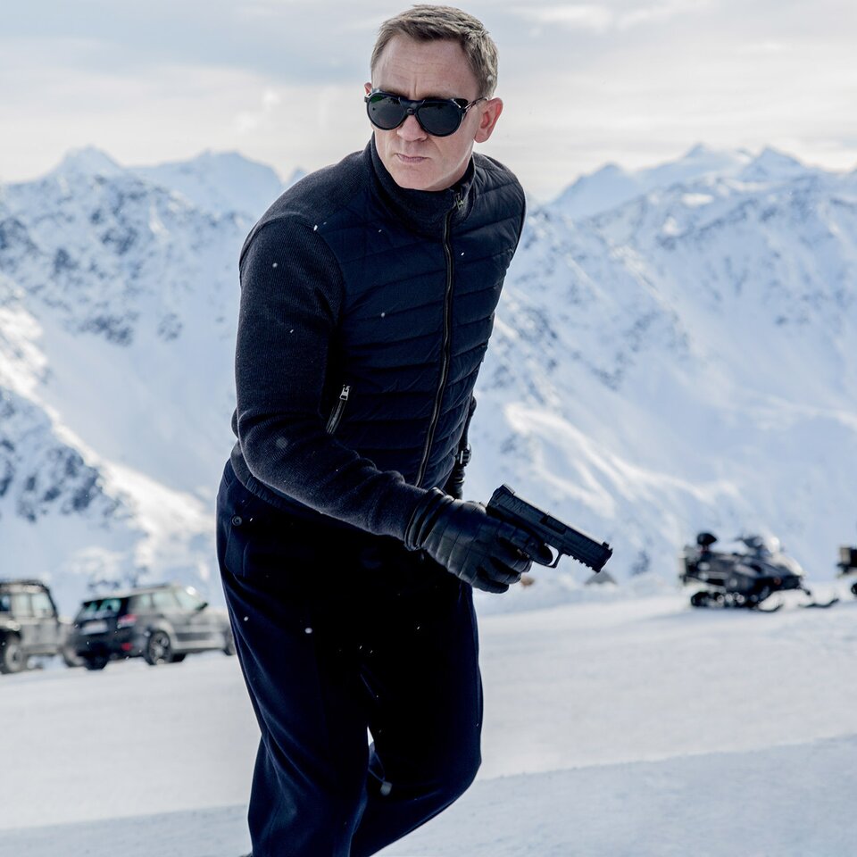 James Bond in Sölden