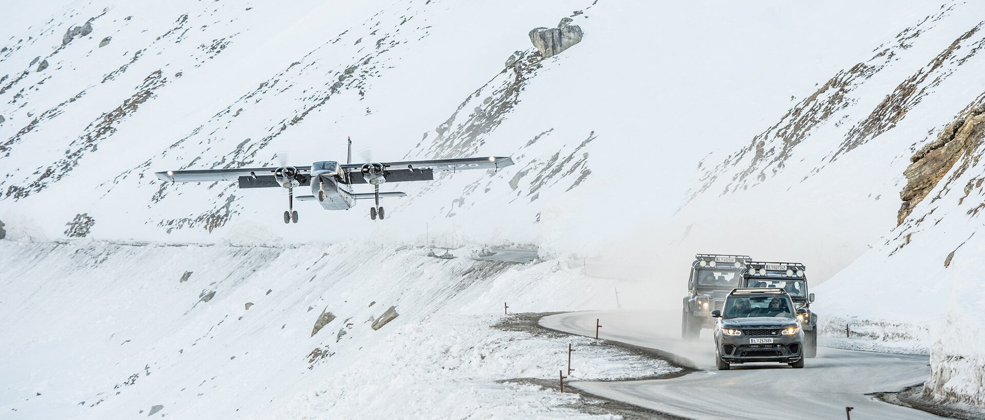 James Bond film shoot in Sölden | © SPECTRE © 2015 Metro-Goldwyn-Mayer Studios Inc., Danjaq, LLC and Columbia Pictures Industries, Inc. All rights reserved.