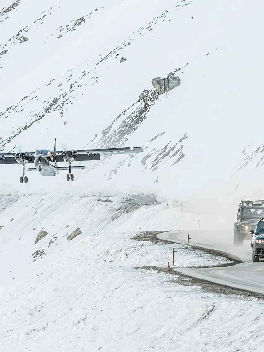 James Bond Filmdreh in Sölden