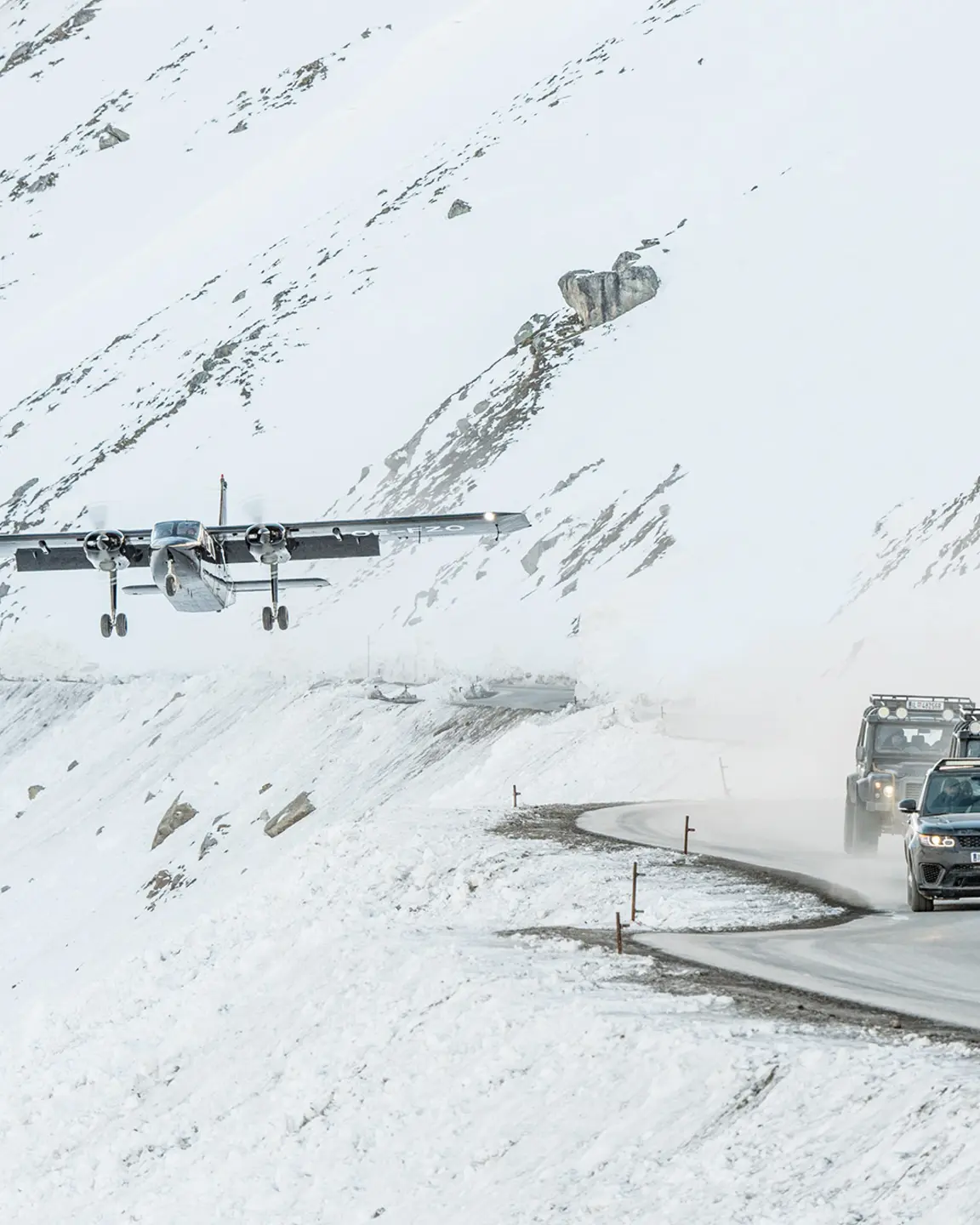 James Bond Filmdreh in Sölden