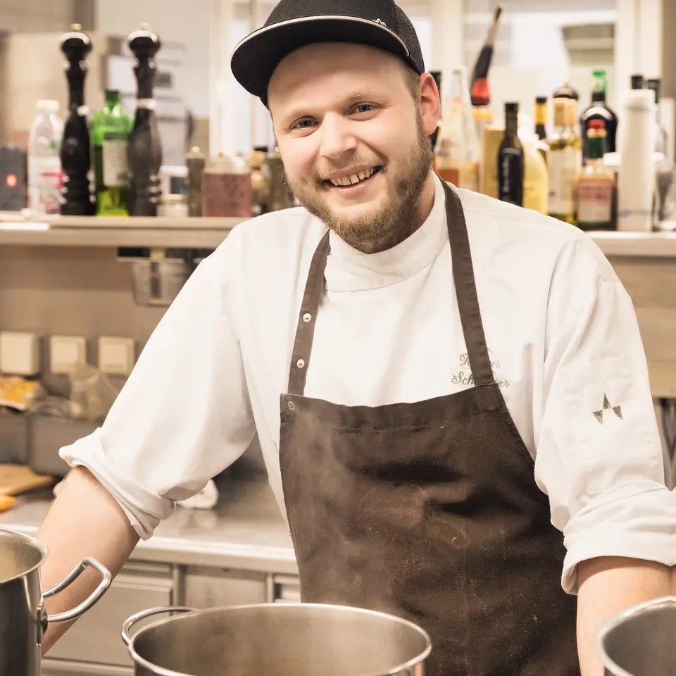 Chef Hannes Schwaiger