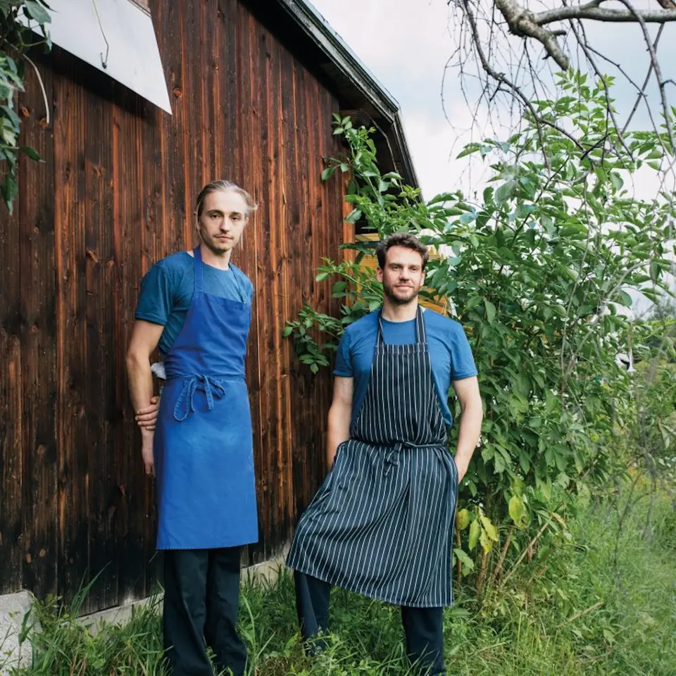 Kitchencrew des Bergland Sölden