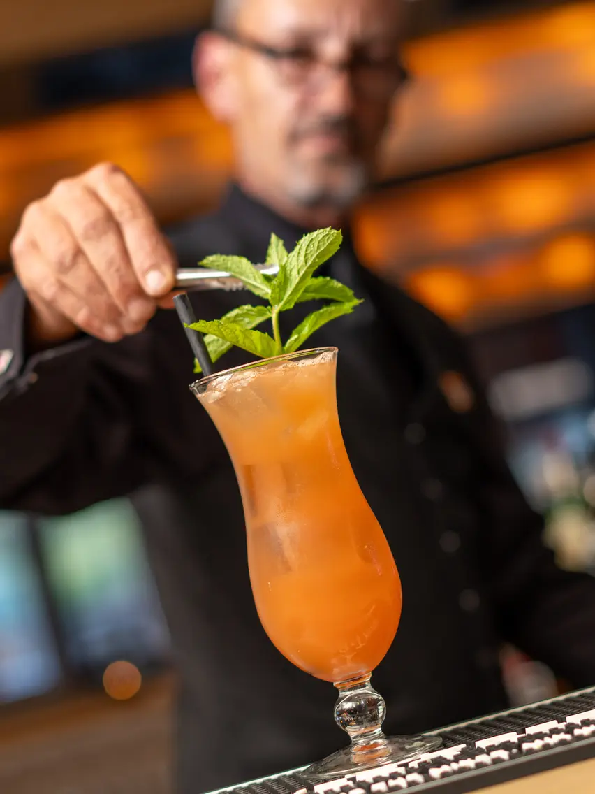 Exclusive drinks | © Johannes Brunner