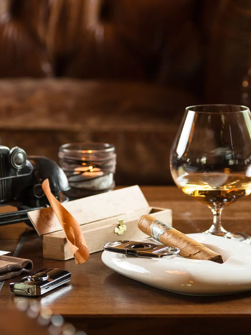 cigar lounge in Tyrol | © Klaus Lorke No Limit Fotodesign