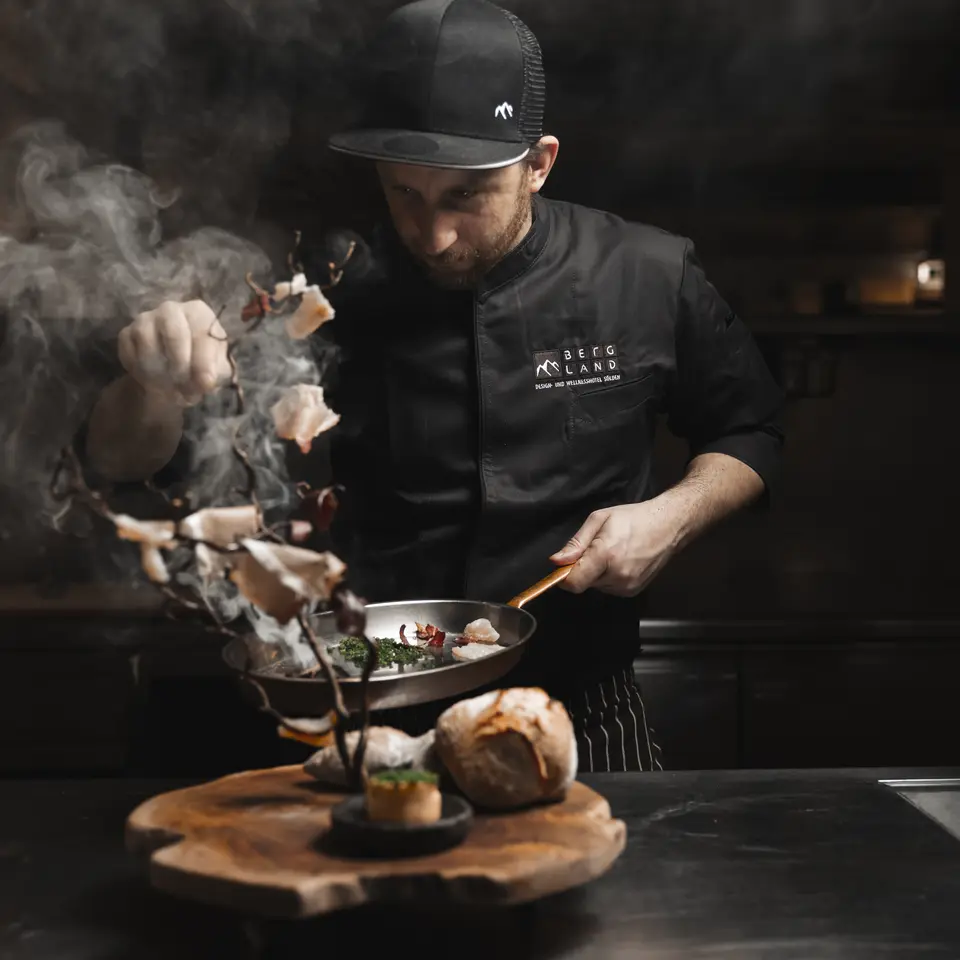 Chef design hotel Bergland Sölden | © ROSSNER-Dominik Fotografie & Film