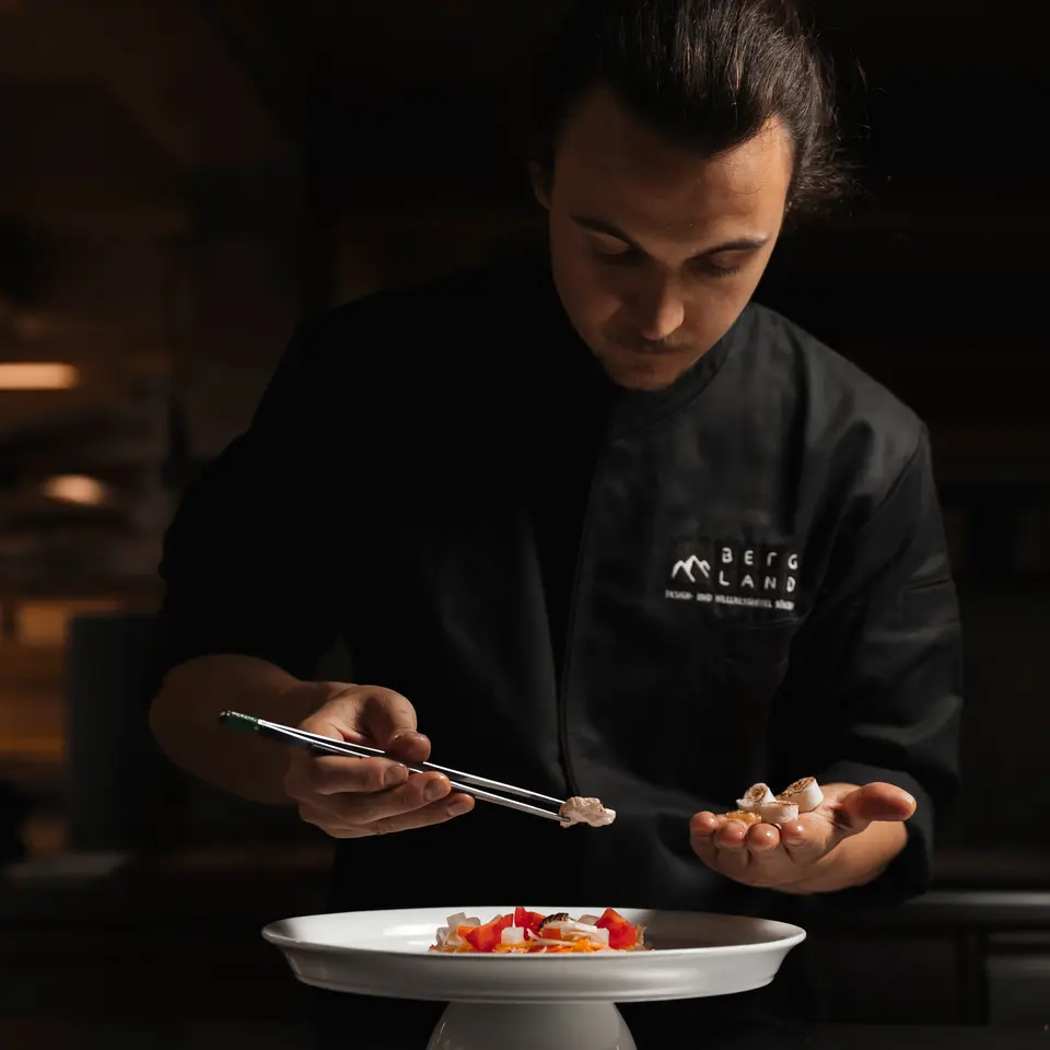 cook in Sölden | © ROSSNER-Dominik Fotografie & Film