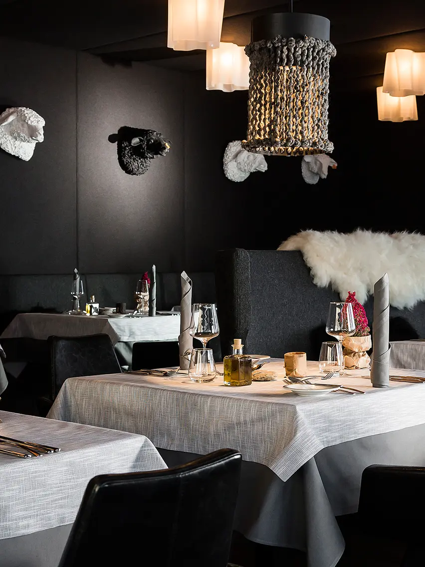 gourmet restaurant in Sölden | © Klaus Lorke