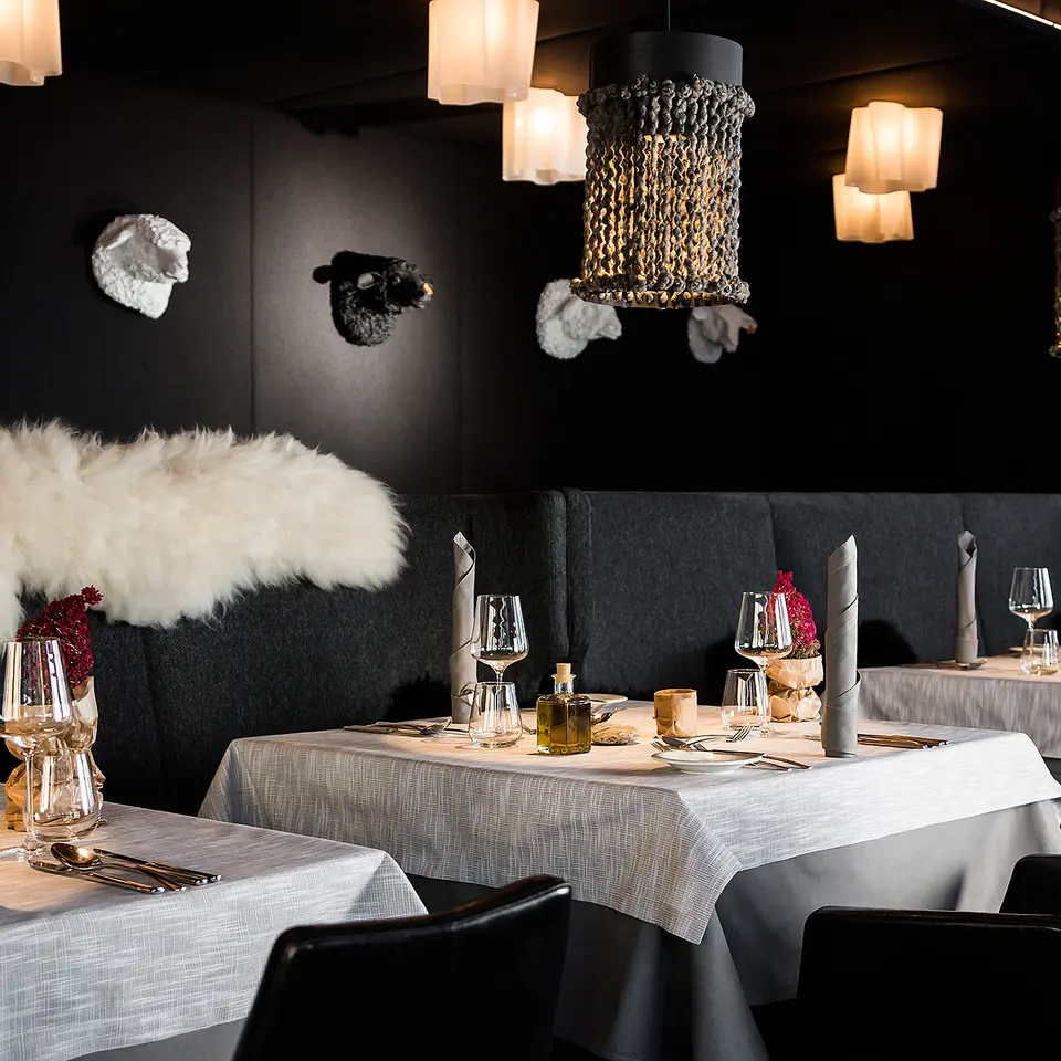 gourmet restaurant in Sölden | © Klaus Lorke