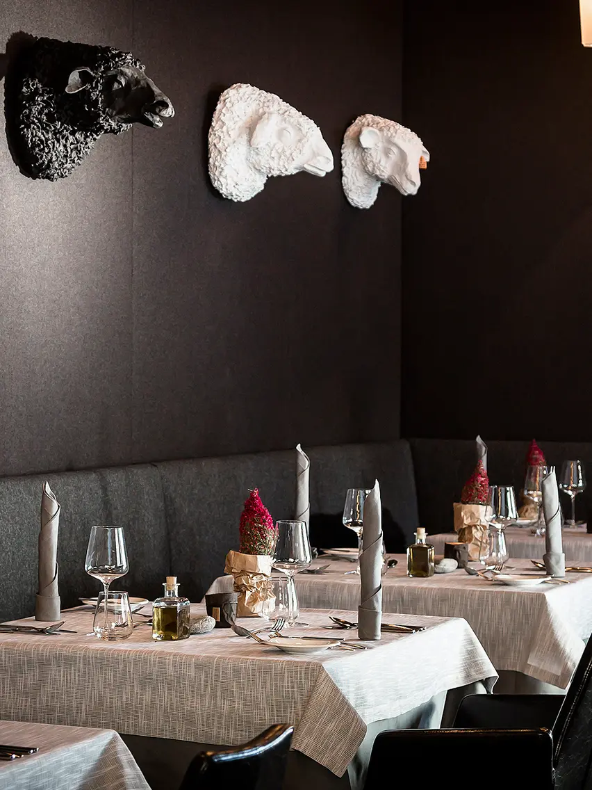 Fünf Sterne Hotelrestaurant Sölden | © Klaus Lorke