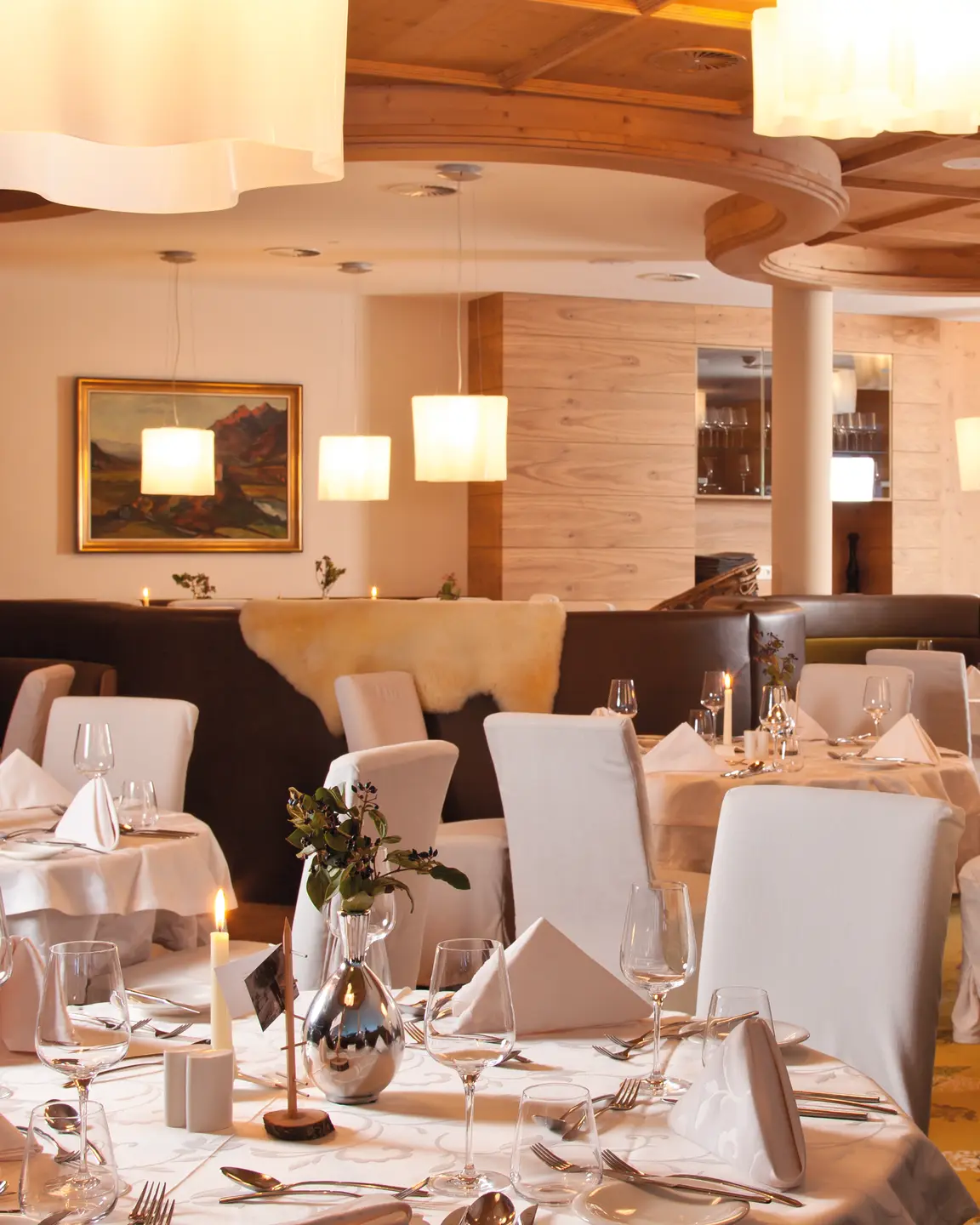 restaurant in the design hotel