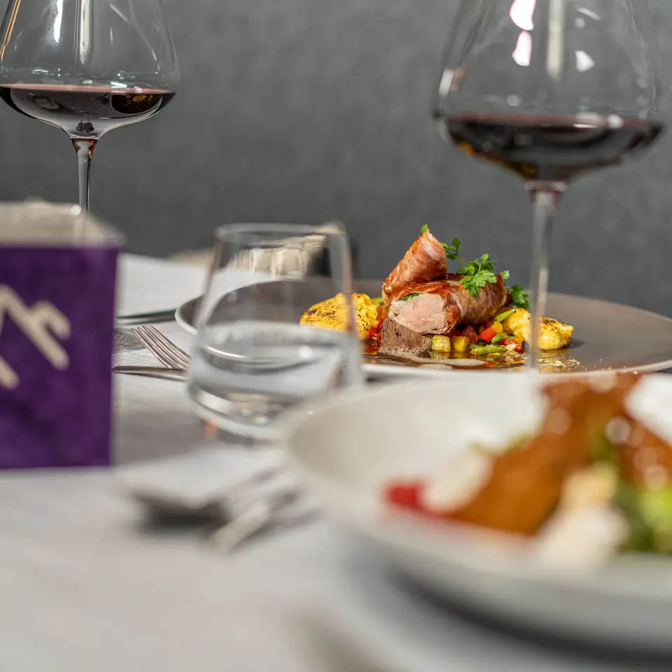 Fine Dining at the Bergland Sölden
