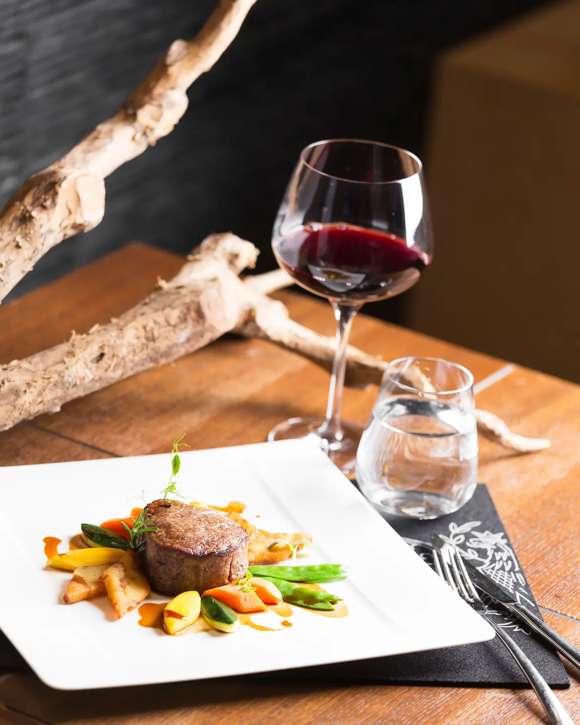 wine and dine in Sölden