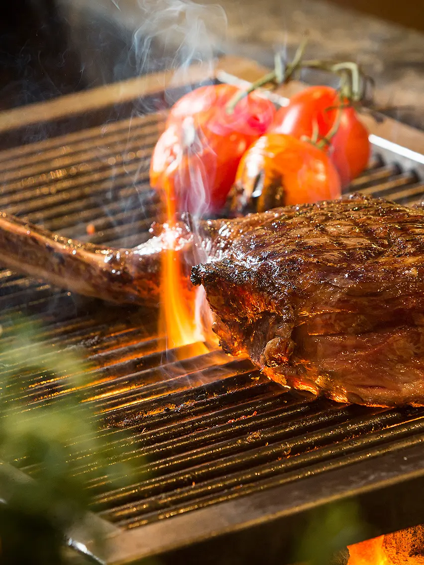 barbecue at the gourmet hotel Tyrol