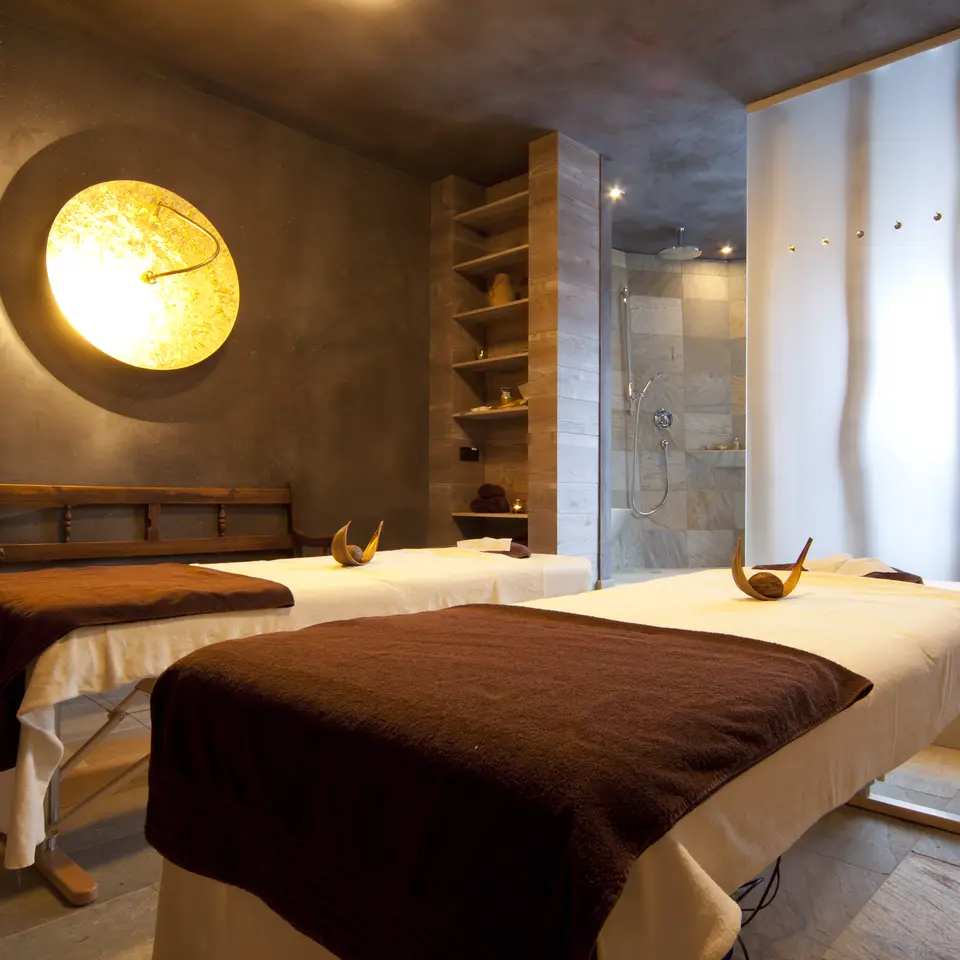 massage room in the wellness hotel Sölden | © No Limit Fotodesign