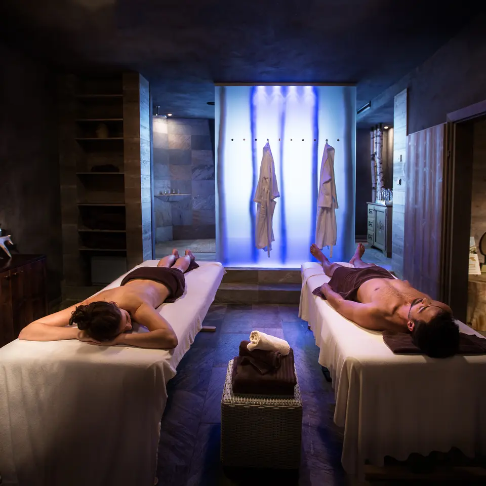partner massage romantic holiday | © schatzl.at