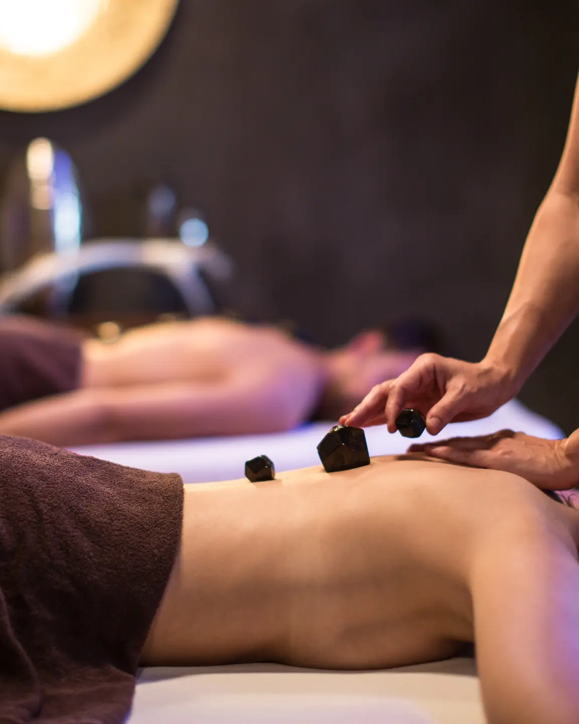 massage with Ötztal grenades