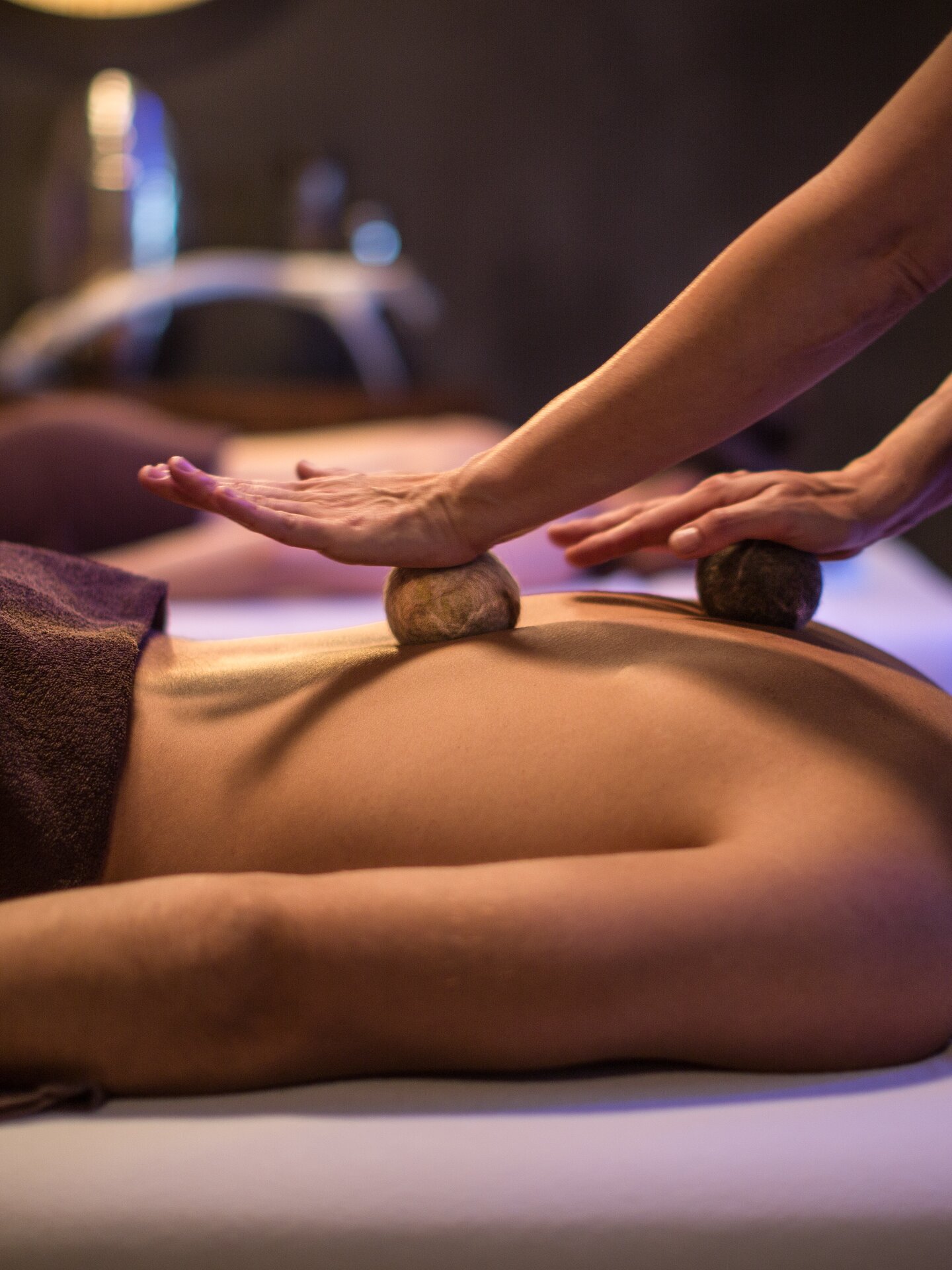 felt bark massage wellness hotel Sölden